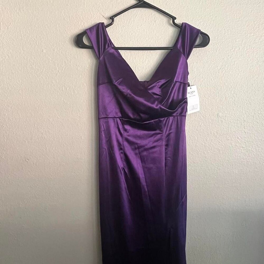 Unbranded Women's Purple Dress